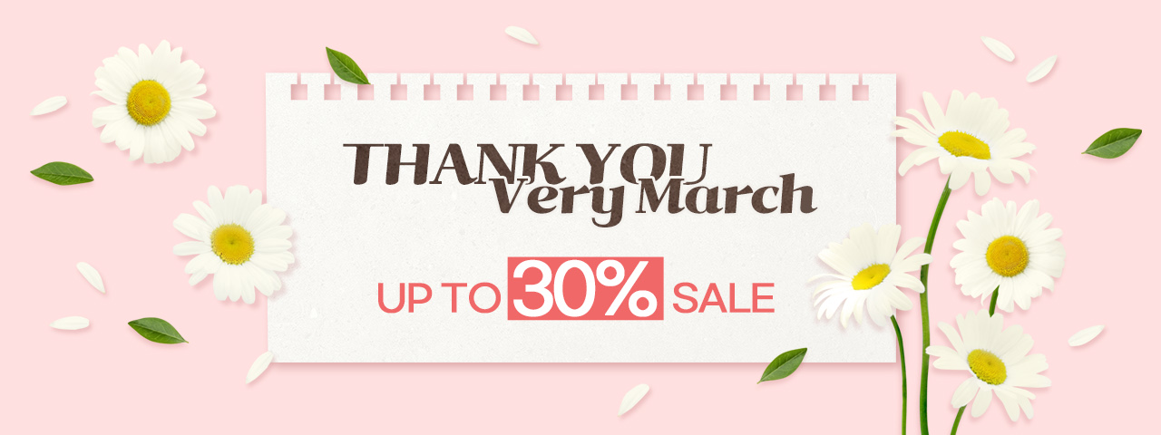 Thank you very March
