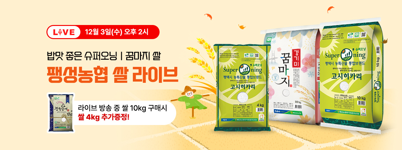 (LIVE) 12/3 14시 라이브