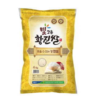 ★햅쌀★ 만세보령농협 빛고운 황진쌀(혼합) 4kg, 2025년산