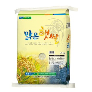 곡성농협 맑은햇쌀(혼합), 20kg, 2022년산