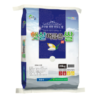 청정구례, 햇살머금은쌀 20kg(2022년산)