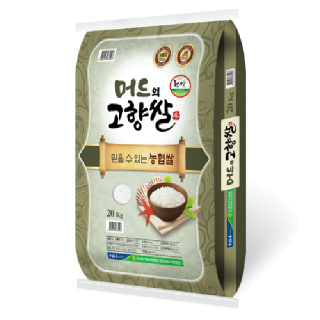 만세보령농협 머드의 고향쌀 20kg, 2022년산