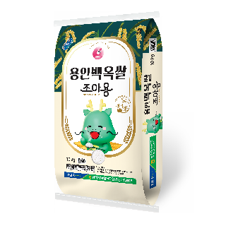 농협 용인백옥조아용쌀 10kg(추청, 25년산) 포장지변경