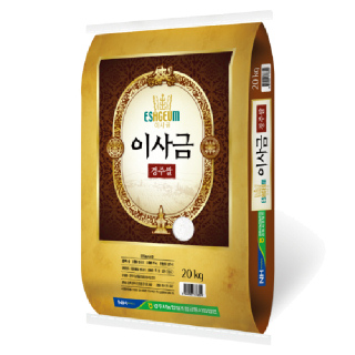경주시농협 이사금 경주쌀(삼광) 20kg, 2021년산