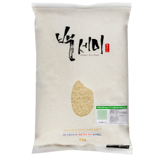 농협하나로마트 ★햅쌀★ 석곡농협 백세미쌀(골든퀸3호) 4kg (2021년산)