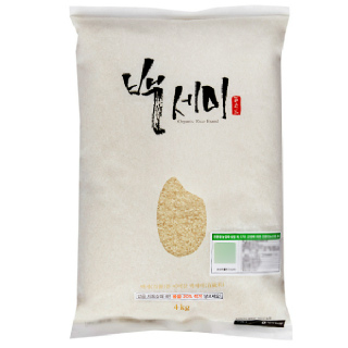 농협하나로마트 석곡농협 유기농백세미4kg*