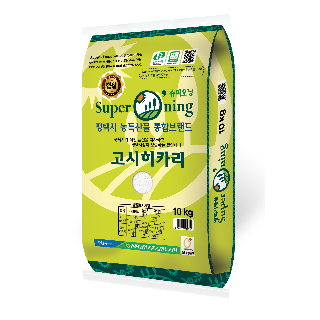 [송탄농협] 슈퍼오닝 고시히카리쌀 10kg (2025년산)
