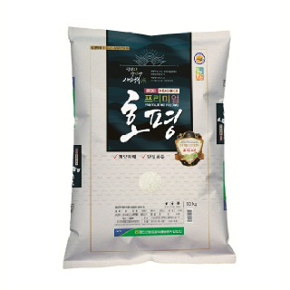 ★햅쌀★ 강진군농협 프리미엄 호평(새청무) 10kg, 2025년산
