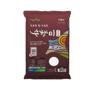 ★ 조암농협 수향미 (골든퀸3호) 4kg, 2025년산