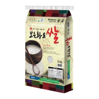 ★ 보은농협 보은황토쌀 (삼광) 20kg, 2025년산