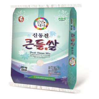 대야농협 큰들쌀(신동진) 20kg, 2025년산
