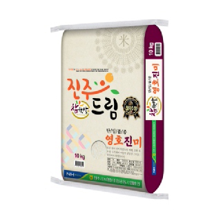 [팔도쌀-경남]진주통합 진주드림 영호진미 10kg, 2022년산