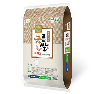 신김포농협 김포금쌀(친환경 무농약 참드림) 10kg, 2021년산