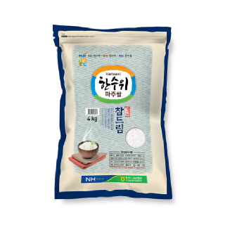 파주시농협 한수위파주쌀(참드림) 4kg, 2021년산