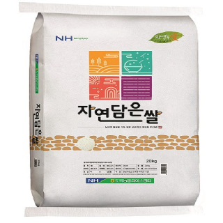 화순 도곡농협 백미(새청무)20kg. 2025년산