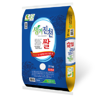 [팔도쌀-충북]진천증평농협 생거진천쌀(알찬) 20kg, 2022년산