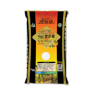 둔포농협 아산맑은쌀(삼광)5kg, 2022년산(특등급)