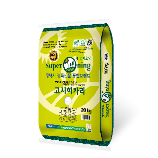 [송탄농협] 슈퍼오닝 고시히카리 햅쌀 20kg (2025년산)