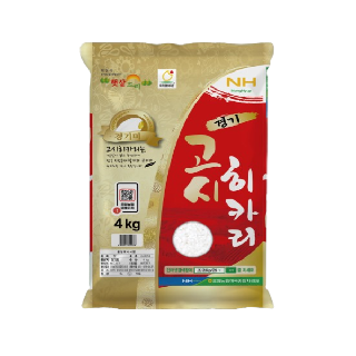 ★햅쌀★ 조암농협 고시히카리 쌀 4kg, 2025년산