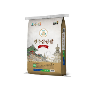 [5천원 쿠폰] ★ 경주시농협 한토래 이사금 경주삼광쌀 20kg, 2025년산