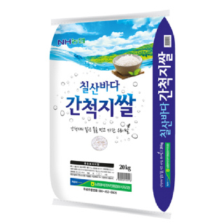 농협양곡 무안 칠산바다 간척지쌀 20kg, 2022년산