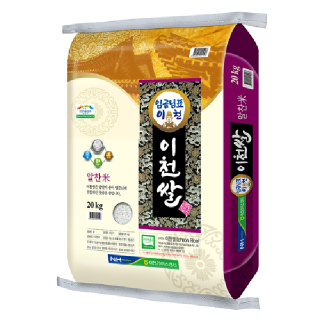 이천남부농협 임금님표 이천쌀(알찬) 20kg, 2022년산