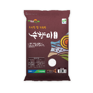 수향미 백미 4kg (2025년산) 정남농협