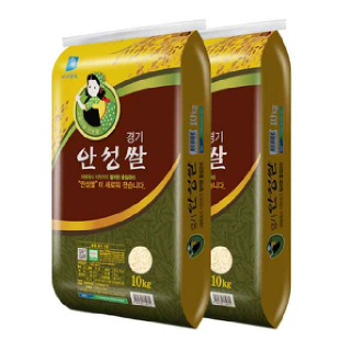 ★ 안성마춤농협 경기 안성쌀(추청) 10kg*2, 2025년산