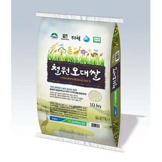 김화농협 철원오대쌀, 10kg, 2022년산