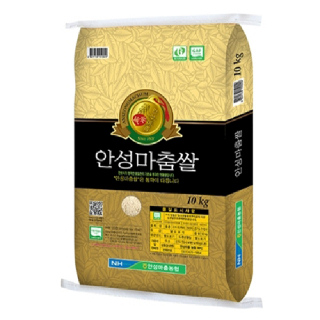안성마춤농협 안성마춤쌀(고시히카리) 10kg, 2021년산