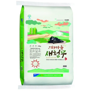 곡성농협 기차마을 새청무쌀 20kg, 2025년산