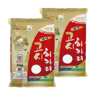 ★햅쌀★ 조암농협 고시히카리 쌀 4kgx2포, 2025년산