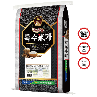 특수미가10kg/ 단일품종 참드림/특등급쌀/2025년산 햅쌀