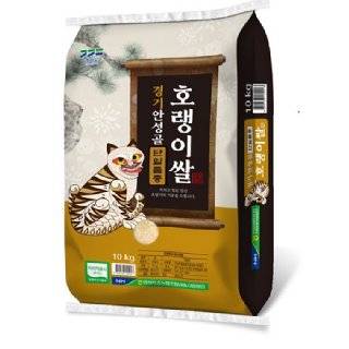 ★ 안성마춤농협 경기 호랭이쌀(추청) 10kg, 2025년산
