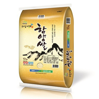 함양농협 지리산함양쌀(혼합), 10kg, 2022년산