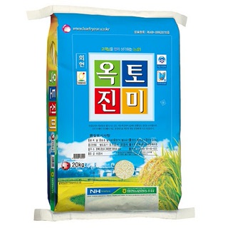 회현농협 옥토진미(신동진), 20kg, 2022년산