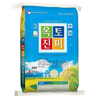 회현농협 옥토진미(신동진), 20kg, 2022년산