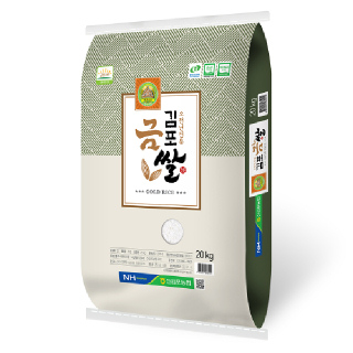 [팔도쌀-경기]신김포농협 김포금쌀(추청) 20kg, 2022년산