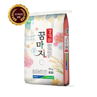 [당일도정] 경기미 꿈마지 평택쌀 10kg