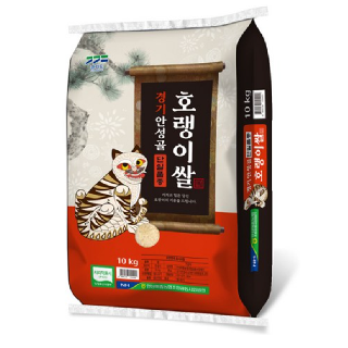 ★ 안성마춤농협 경기 호랭이쌀(참드림) 10kg, 2025년산