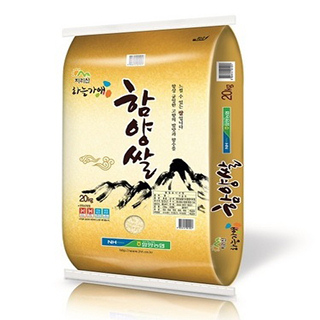 함양농협 지리산함양쌀(혼합), 20kg, 2022년산