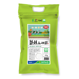 철원농협 철원오대쌀, 4kg, 2022년산