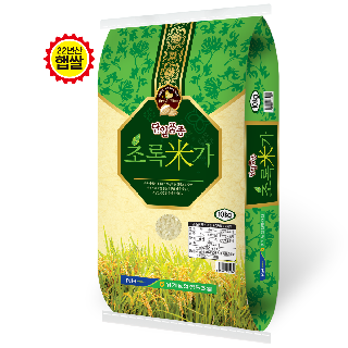 [유가농협] 초록미가 10kg/ 특등급 삼광 쌀/ 14시 이전 주문시 당일발송