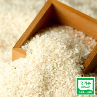 [괴산장터] [곡물생활] 2022 국산 유기농쌀(백미) 3kg 