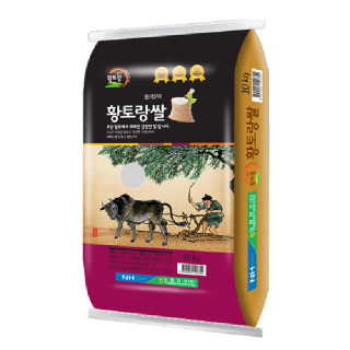 농협양곡 무안 황토랑쌀(천해진선향) 10kg, 2024년산