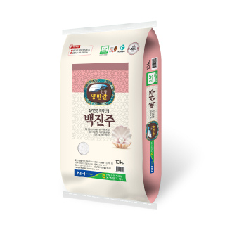 ★햅쌀★ 농협양곡 안동 백진주쌀 10kg, 2025년산