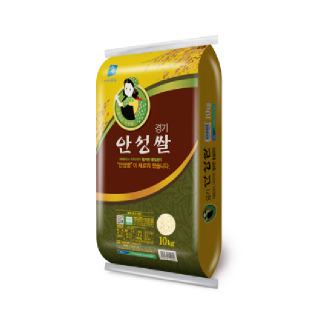 [7천원쿠폰] 안성마춤농협 경기 안성쌀(추청) 10kg, 2025년산