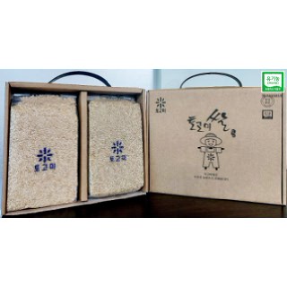 [토고미마을] 유기농쌀 현미,오분도미2kg