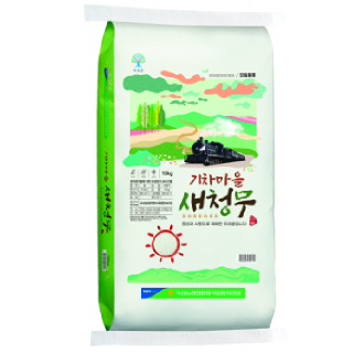 곡성농협 기차마을 새청무쌀 10kg, 2025년산