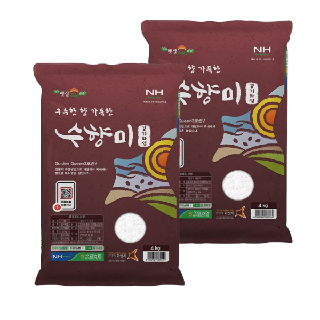 ★햅쌀★ 조암농협 수향미 (골든퀸3호) 4kgx2포, 2025년산